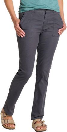 Toad & Co Earthworks Slim Pant in Soot at Nordstrom, Size 12 X 31