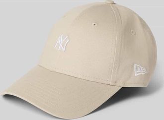 New Era New Era Base Cap mit Motiv-Stitching Modell 9FORTY in Ecru, Gr&ouml;&szlig;e 1