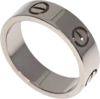 Cartier White Gold (18K) Band Ring (Pre-Owned)