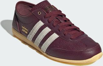 adidas Originals ADIDAS Originals Unisex Japan Decon Shoes - Burgundy Leather - Size UK 4.5
