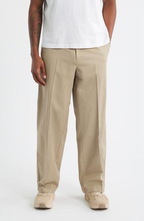 Dickies 248 Flat Front Cotton Work Pants in Desert Sand at Nordstrom, Size 30 X 32