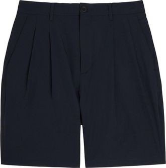 Norse Projects Benn Travel Shell Shorts - Navy - XL