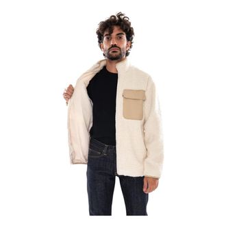 Levi's Campo Sherpa Jacket - - Sport - Uomo - Beige - S