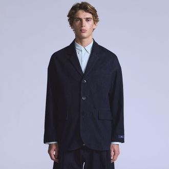 Levi's Unstructured Jacket - Mens - XL - Blue