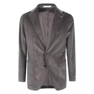 Tagliatore Chaqueta Montecarlo de botonadura sencilla - Jackets - Hombre - Marr&oacute;n - 3XL