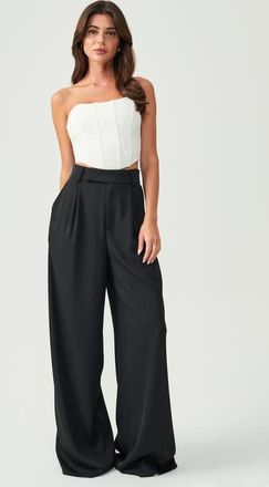 BWLDR Belinda Pants in Black at Nordstrom, Size 14