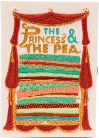Olympia Le-Tan Clutch Princess and the Pea - Toni neutri