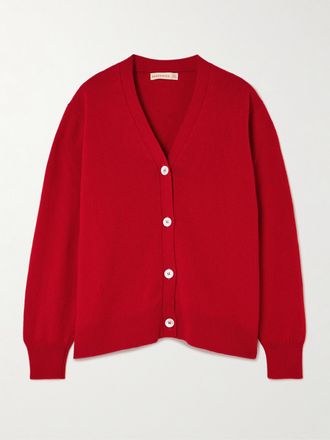 &Daughter Cardigan In Lana Ava - Rosso
