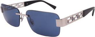 Versace Mens 58Mm Sunglasses