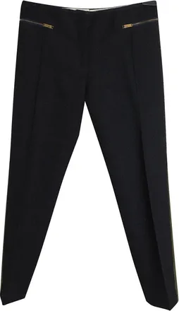 Celine Celine Zipped Pocket Trousers, Size Fr, 38 (Authentic Pre-Loved)