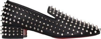 Christian Louboutin Mocasines - Shoes - Mujer - Negro - 40 EU