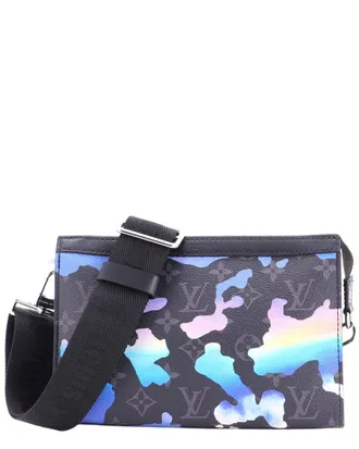 Louis Vuitton Gaston Wearable Wallet Sunrise Monogram Eclipse (Authentic Pre-Loved)