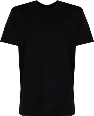 Les Hommes T-shirt con logo - - Tops - Uomo - Nero - L