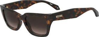 Moschino MOS216/S 05L/HA Womens Sunglasses Tortoiseshell Size 53