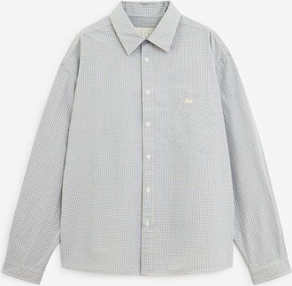 ERL Light Check Shirt Shirt