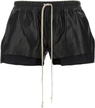 Rick Owens Boxershorts voor Mannen - Dames - Bermuda - Zwart - M - Korte Broeken