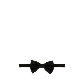 Corneliani Papillon in seta e cotone - - Accessories - Uomo - Nero - ONE SIZE