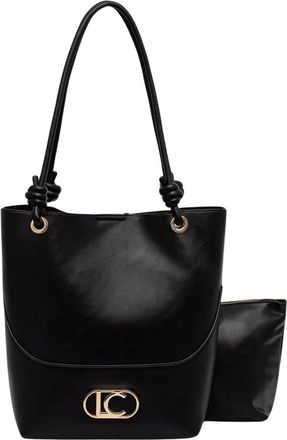 Lola Casademunt Bolso tote de piel sint&eacute;tica - Bags - Mujer - Negro - ONE SIZE