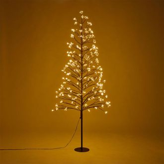 Sklum Rbol De Navidad Led En Hierro Dorvin Sklum