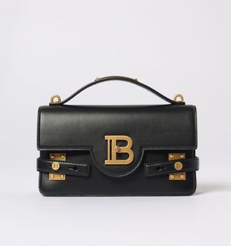 Balmain Borsa B-Buzz 24 Balmain in pelle
