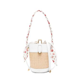 Dolce & Gabbana Dolce & Gabbana Capri Rafia Bucket Bag