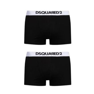 Dsquared2 Pack de 2 b&oacute;xers - Underwear - Hombre - Negro - XL