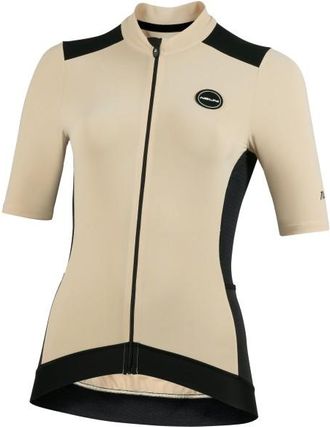 Nalini Five Pockets Jersey Velotrikot f&uuml;r Damen | beige
