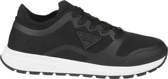 Prada Schoenen, Dames, Zwart, 36 EU, Prax 2.0 Knit Fabric Sneakers