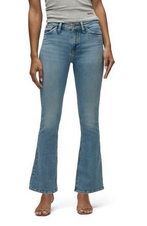 Hudson Nico Mid Rise Bootcut Jeans in Butterfly at Nordstrom Rack, Size 32
