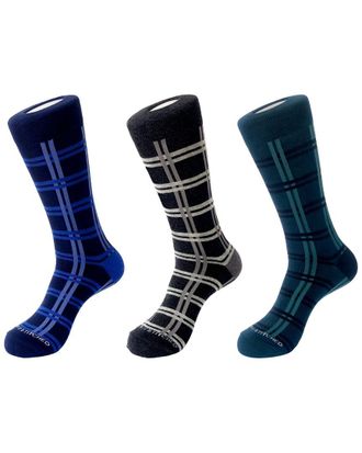Unsimply Stitched 3-Pack Mens Crew Socks