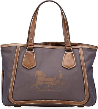 Celine Pre-owned Celine Canvas Carriage Tote Ladies SC-ST-0097