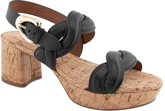 Aerosoles Camea Leather Heeled Sandal