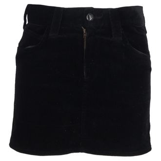 Isabel Marant Mini Skirt in Black Velvet