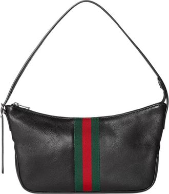 Gucci Black Lunetta Small Crossbody Bag