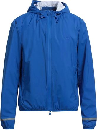 Harmont & Blaine K0H132816 - Heren - Zomerjassen - Blauw - 2XL - Jassen