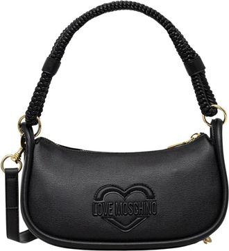 Love Moschino Donna, Borse, Nero, Taglia unica, new