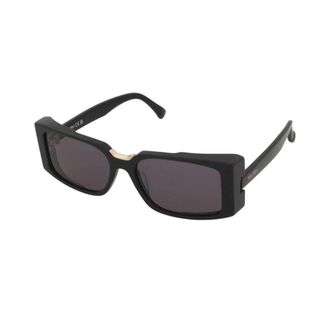 Max Mara Oversized Square Sunglasses - unisex - Max Mara - Sunglasses - Black - 54 MM - Accessories