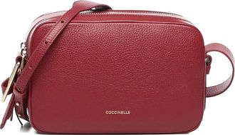 Coccinelle Borsa a tracolla Malory piccola - Rosso