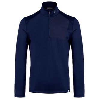 Kjus Hydro Midlayer Half-Zip Skiunterw&auml;sche f&uuml;r Herren | blau