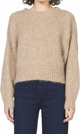 Dear John Denim Mylah Sweater In Mocha