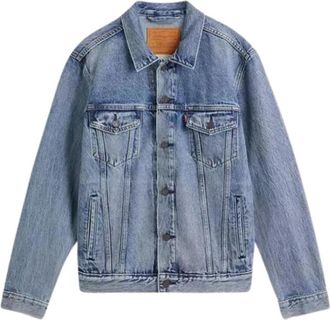 Levi's Denim Jas - Heren - Spijkerjassen - Blauw - S - Denim - Jassen