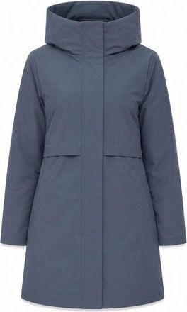 Mazine Basic Padded Parka Mantel f&uuml;r Damen | blau