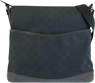 Gucci unisex, Pre-owned, Zwart, Maat: ONE Size