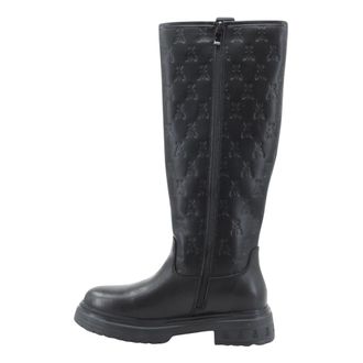 Patrizia Pepe Pj465.31 Stivale Alto - - Shoes - Donna - Nero - 41 EU