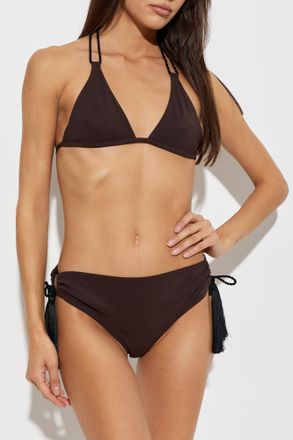 Alaia Two-piece Swimsuit, Womens, Brown
