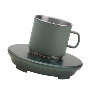 OEM Calentador El&eacute;ctrico De Tazas, Calentador De Tazas De Caf&eacute;, 55 &deg;c - Verde
