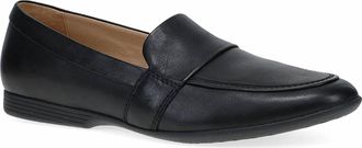 Dansko Womens Linden Loafers In Black Nappa