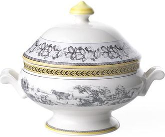 Villeroy & Boch Audun Ferme Covered Bowl in White at Nordstrom