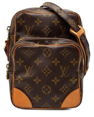 Louis Vuitton Brown Monogram Canvas Amazon (Authentic Pre-Loved)