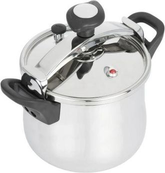 Jata Fplus Olla Presion Bombeada Jata 4lts, La Olla A Presi&oacute;n cl&aacute;sica Modelo Opc De Jata Est&aacute; Fabricada En Acero Inoxidable Y Tiene Un Sistema De Cierre Pr